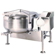 Cleveland KGL40TSH 40 gal Steam Kettle - Manual Tilt, Full Jacket, Natural Gas by Cleveland (cleveland-kgl40tsh-40-gal-steam-kettle-manual-tilt-full-jacket-natural-gas)