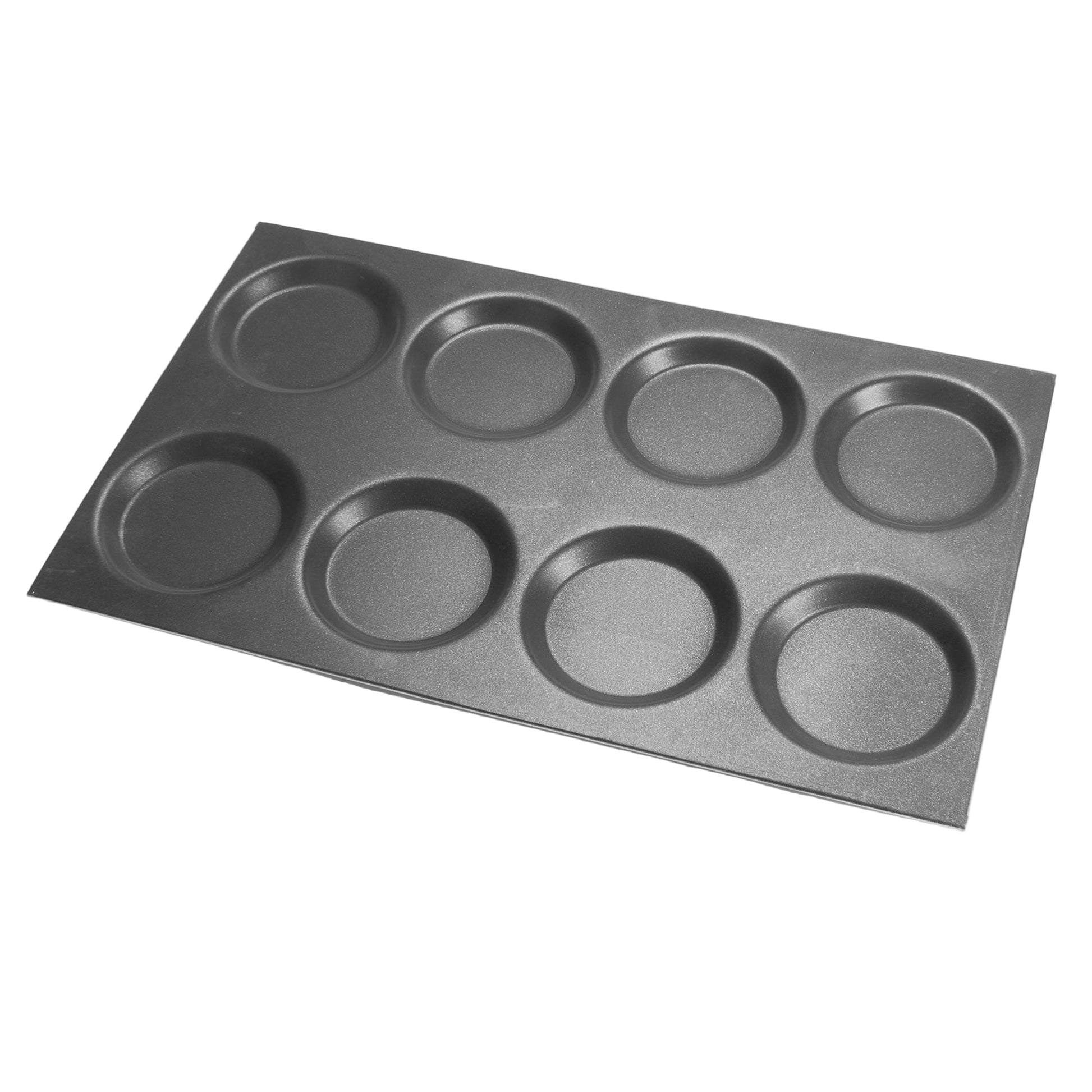 Non Stick Aluminum Thatte Idli Tray for Combi Ovens - Half Size - 8 Idlis
