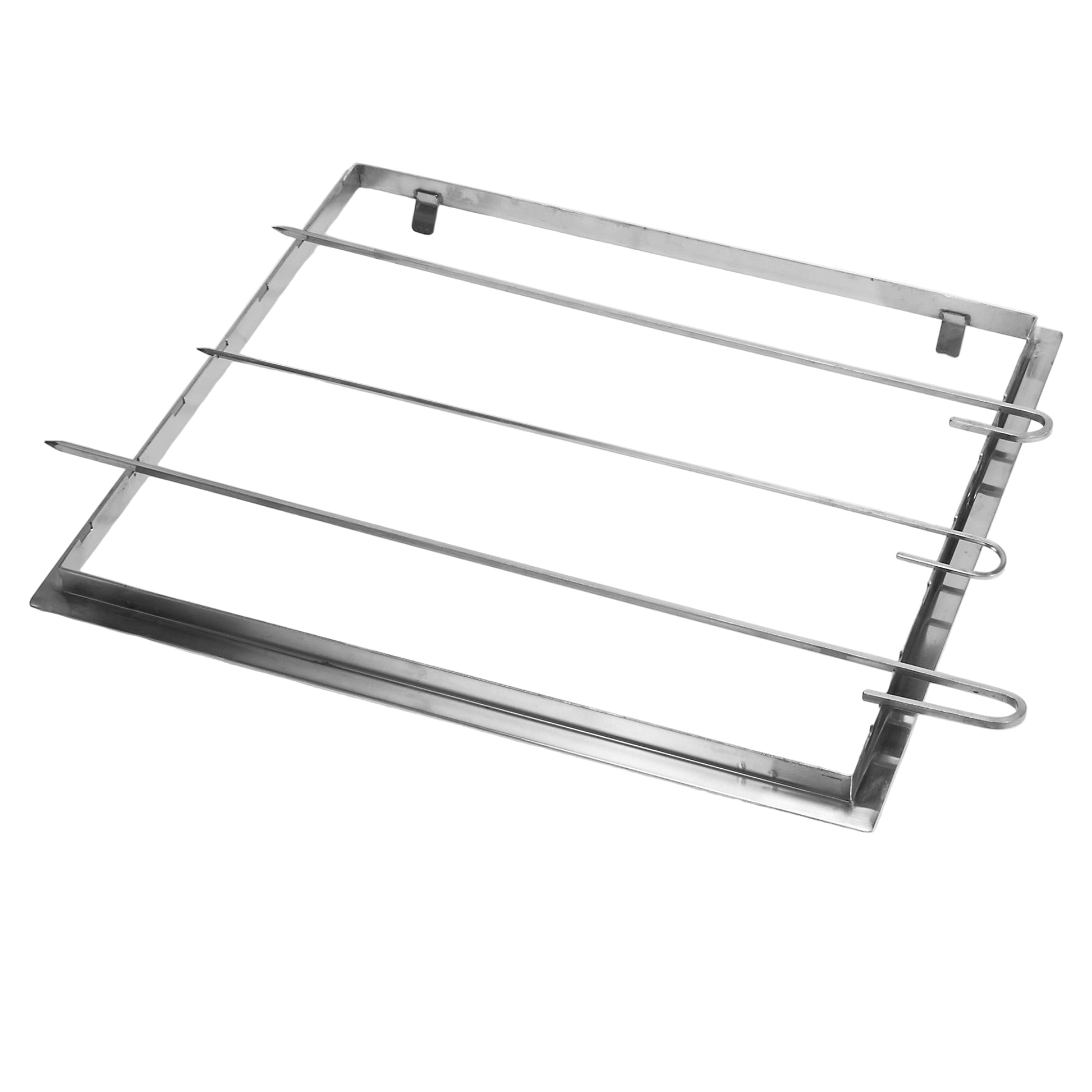 Tandoor Kebab Skewer Frame for Combi Oven - Half Size Pan