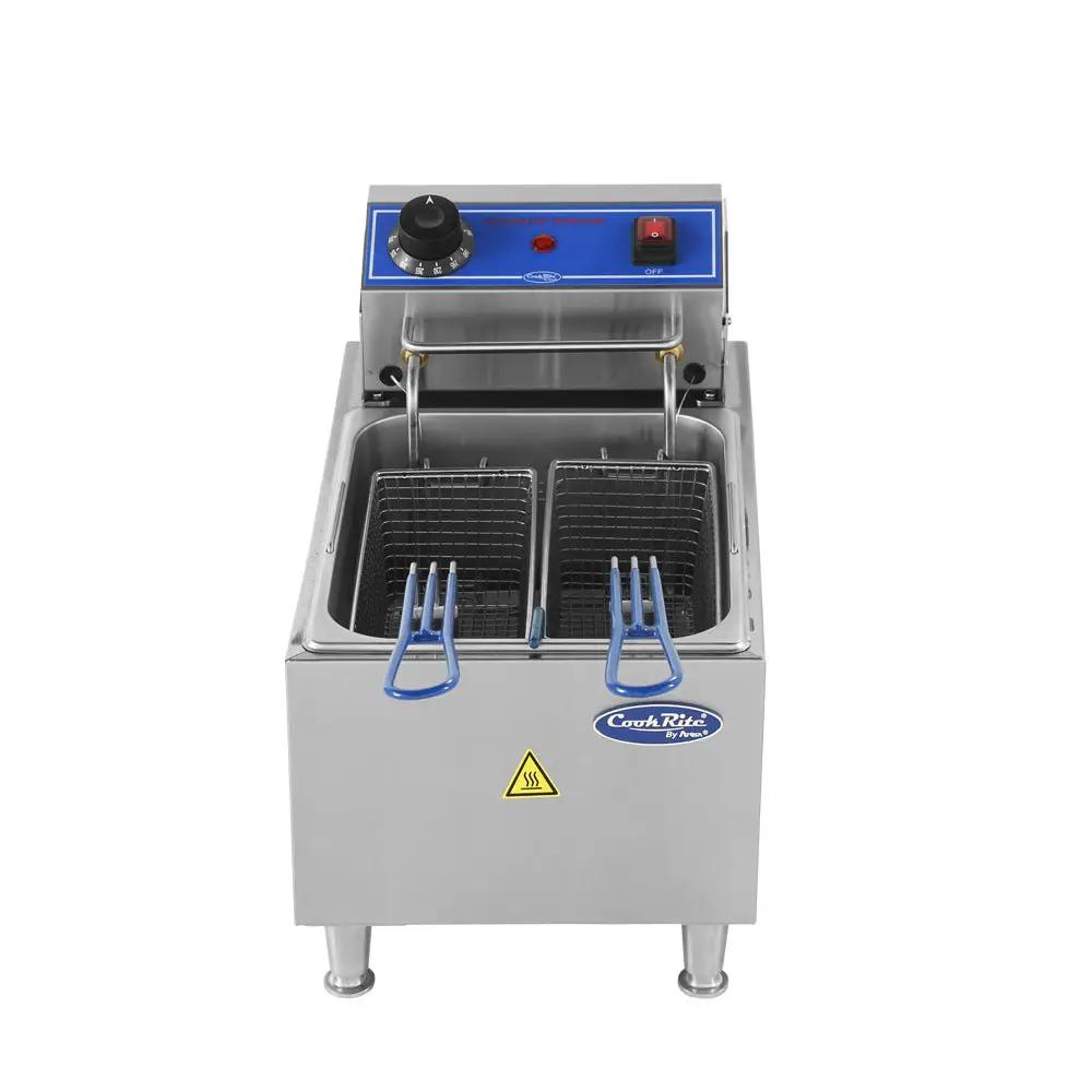 ATOSA ACEF - 10 — Countertop Electric Fryer