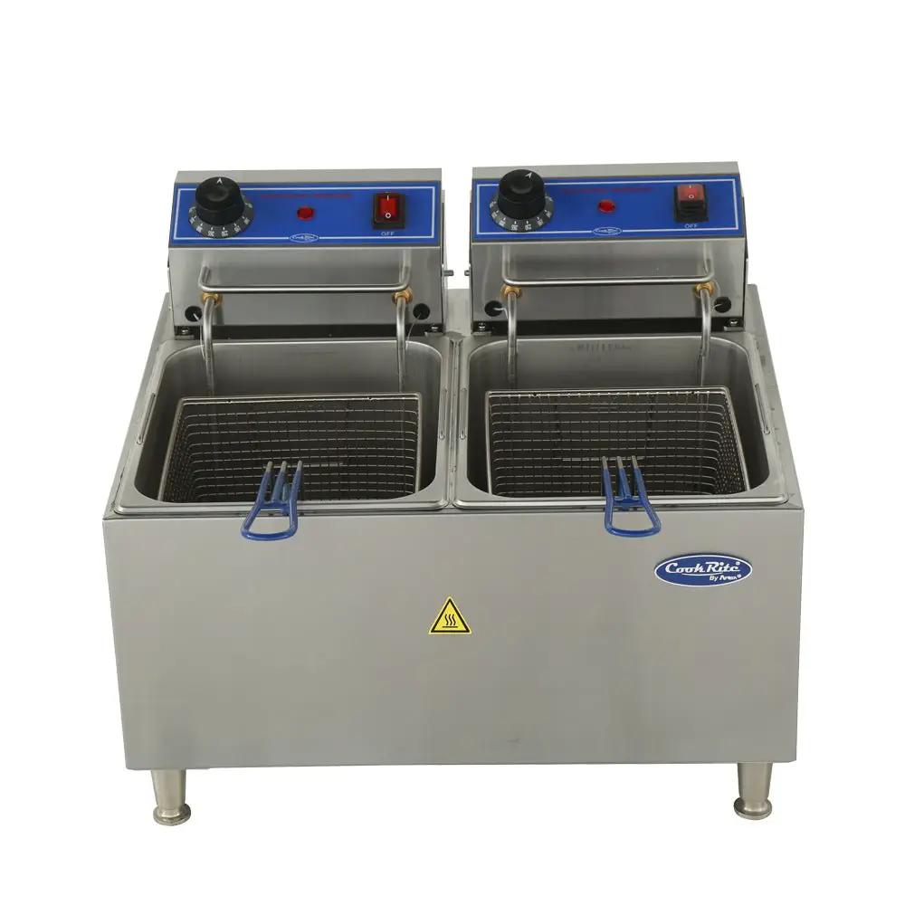 ATOSA ACEF - 32 — Countertop Electric Fryer