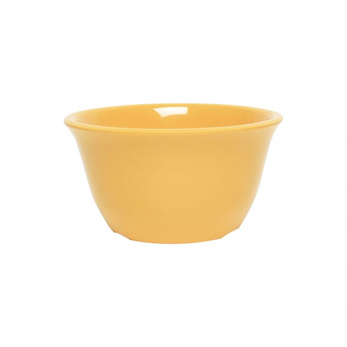 Thunder Group CR303YW, 7 OZ, 4" BOUILLON CUP, YELLOW, Melamine, NSF, Case Pack of 12