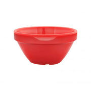 Thunder Group CR313PR, 8 OZ, 4 1/4" BOUILLON MUG, PURE RED, Melamine, NSF, Case Pack of 12