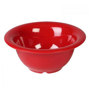 Thunder Group CR5510PR, 10 OZ, 5 1/2" SOUP BOWL, PURE RED, Melamine, NSF, Case Pack of 12