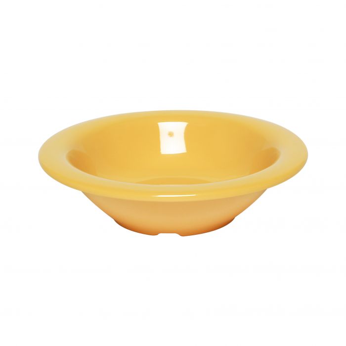 Thunder Group CR5712YW, 15 OZ, 7 1/4" SOUP BOWL, YELLOW, Melamine, NSF, Case Pack of 12