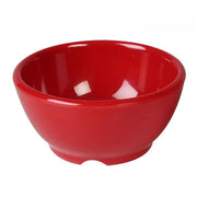 Thunder Group CR5804PR, 10 OZ, 4 5/8" SOUP BOWL, PURE RED, Melamine, NSF, Case Pack of 12