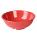 Thunder Group CR5807RD, 32 OZ, 7 1/2" SALAD BOWL, ORANGE, Melamine, NSF, Case Pack of 12