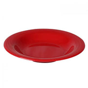 Thunder Group CR5809PR, 13 OZ, 9 1/4" SALAD BOWL, PURE RED, Melamine, NSF, Case Pack of 12