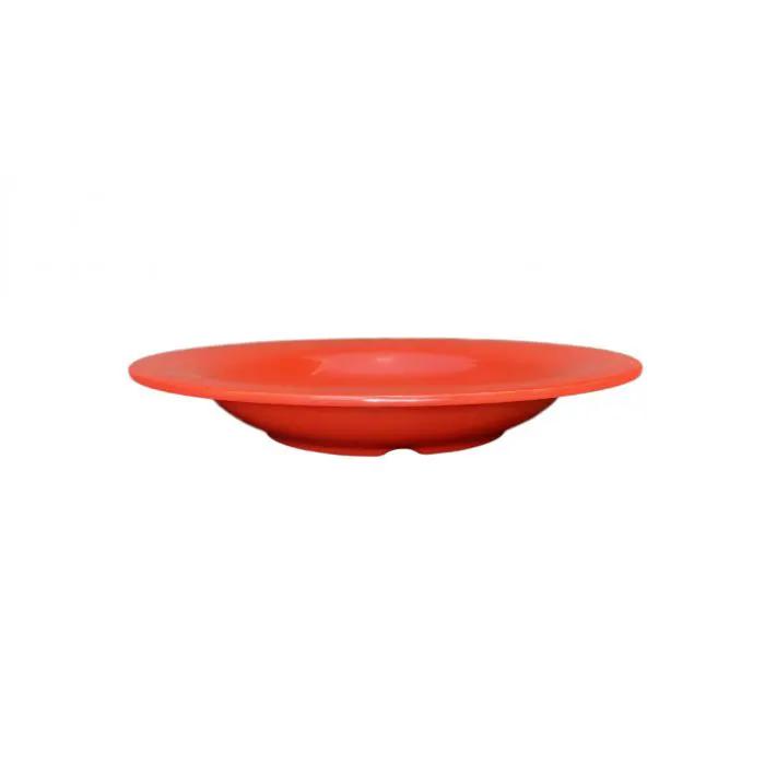 Thunder Group CR5809PR, 13 OZ, 9 1/4" SALAD BOWL, PURE RED, Melamine, NSF, Case Pack of 12