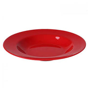Thunder Group CR5811PR, 16 OZ, 11 1/4" PASTA BOWL, PURE RED, Melamine, NSF, Case Pack of 12