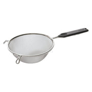 Mesh Strainer, 6.25" Bowl, Single Fine Mesh, SS, Plastic Handle by Winco (mesh-strainer-6-25-bowl-single-fine-mesh-ss-plastic-handle)