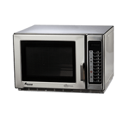 Amana Medium Duty RFS12TS, 1200 Watts, 1.2 cu.ft. Microwave Oven with Push Button Controls