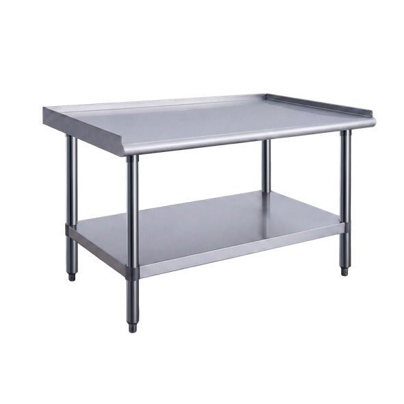 Dukers DCES-3036 36in. x 30in. Stainless Steel Equipment Stand with Undershelf, 24in. High, NSF