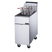 Dukers DCF3-8 fryer splash guard for DCF3 DCF4 and DCF5 series commercial fryers