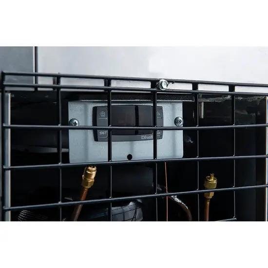 Dukers DHBC50 bottle cooler cap catcher and bottle opener accessory detail