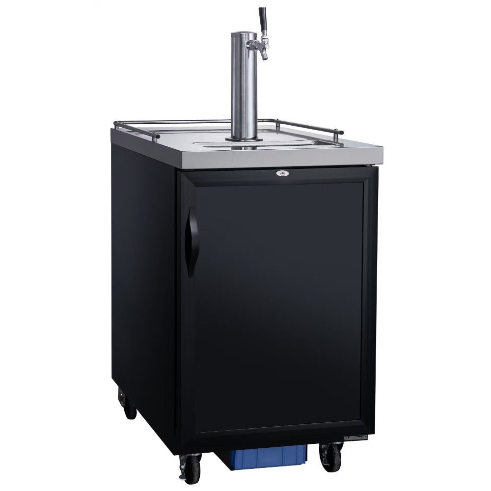 Dukers DKB23-M1 23-1/2" Dual Tap Kegerator