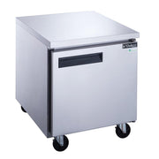 Dukers DUC29F 29in. 1-Door Undercounter Freezer, 6.99 Cu. Ft., 0 to -8°F, Stainless Steel