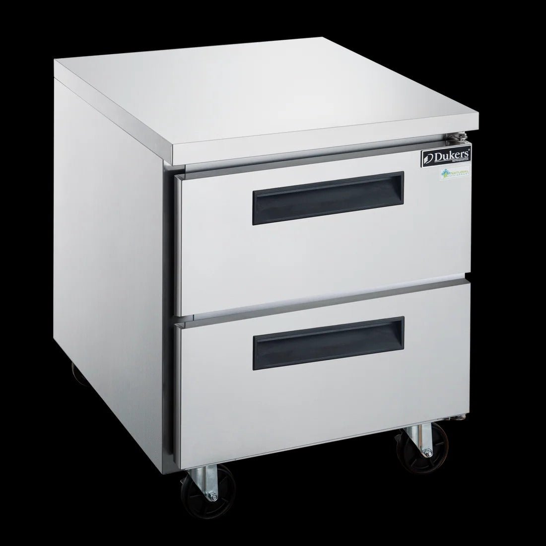 DUC29R-D2Dukers DUC29R-D2 29" Undercounter Refrigerator with 2 Drawers