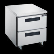 DUC29R-D2Dukers DUC29R-D2 29" Undercounter Refrigerator with 2 Drawers