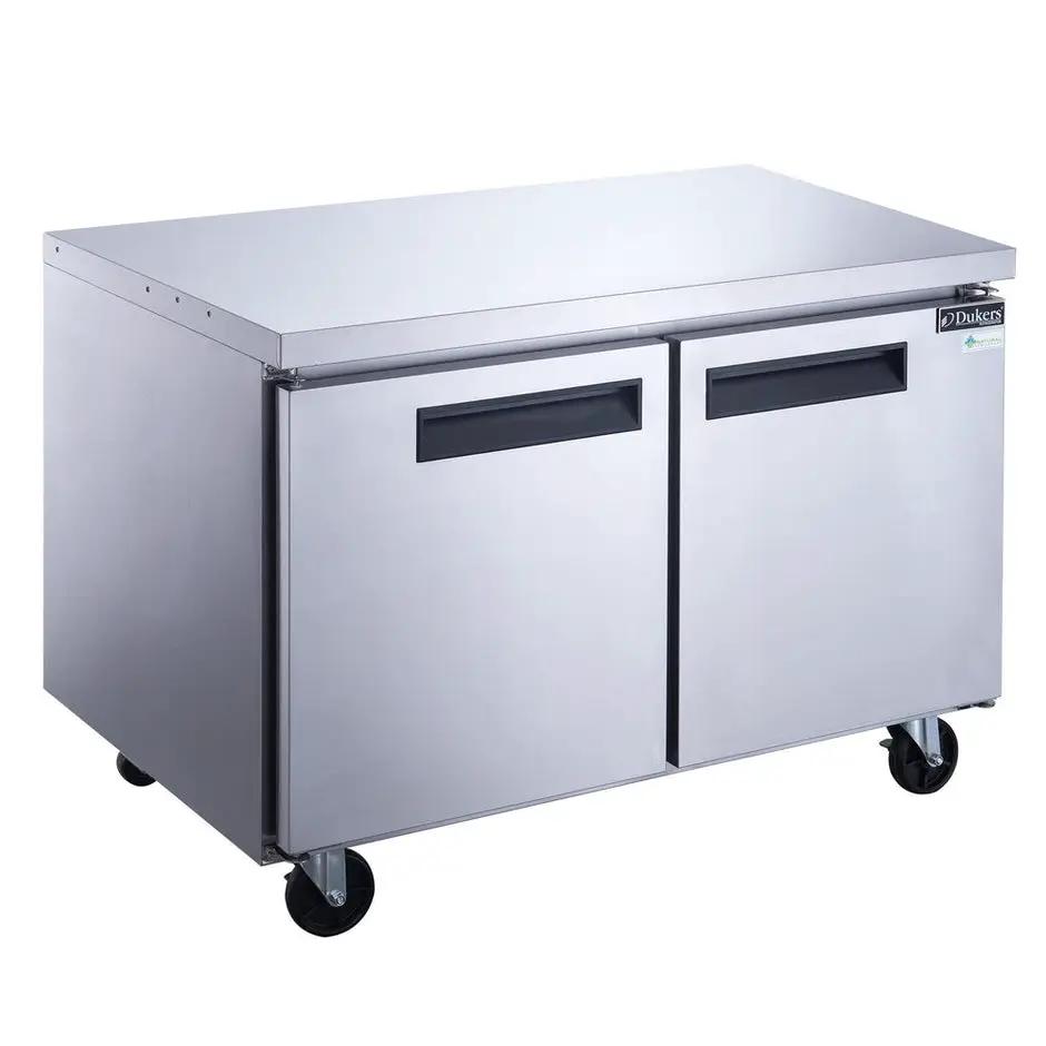 Dukers DUC36R 36-inch undercounter commercial refrigerator, stainless steel
