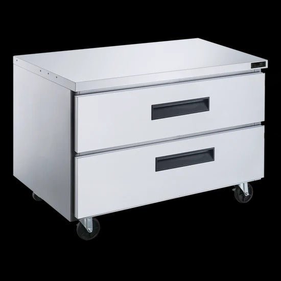 DUC36R-D2Dukers DUC36R-D2 36" Undercounter Refrigerator with 2 Drawers