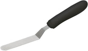 Spatula w/Offset, Black PP Hdl, 3-1/2" x-3/4" Blade by Winco (spatula-w-offset-black-pp-hdl-3-1-2-x-3-4-blade)