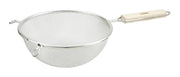 8" Single Mesh Strainer, Fine, Tin by Winco (8-single-mesh-strainer-fine-tin)