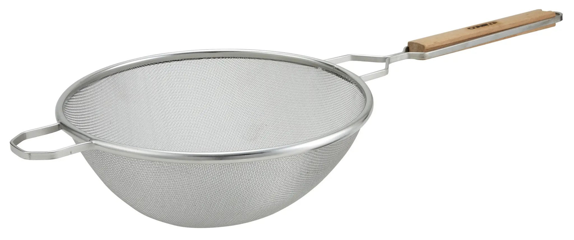 10-1/2" Single Mesh Strainer, Fine, S/S by Winco (10-1-2-single-mesh-strainer-fine-s-s)