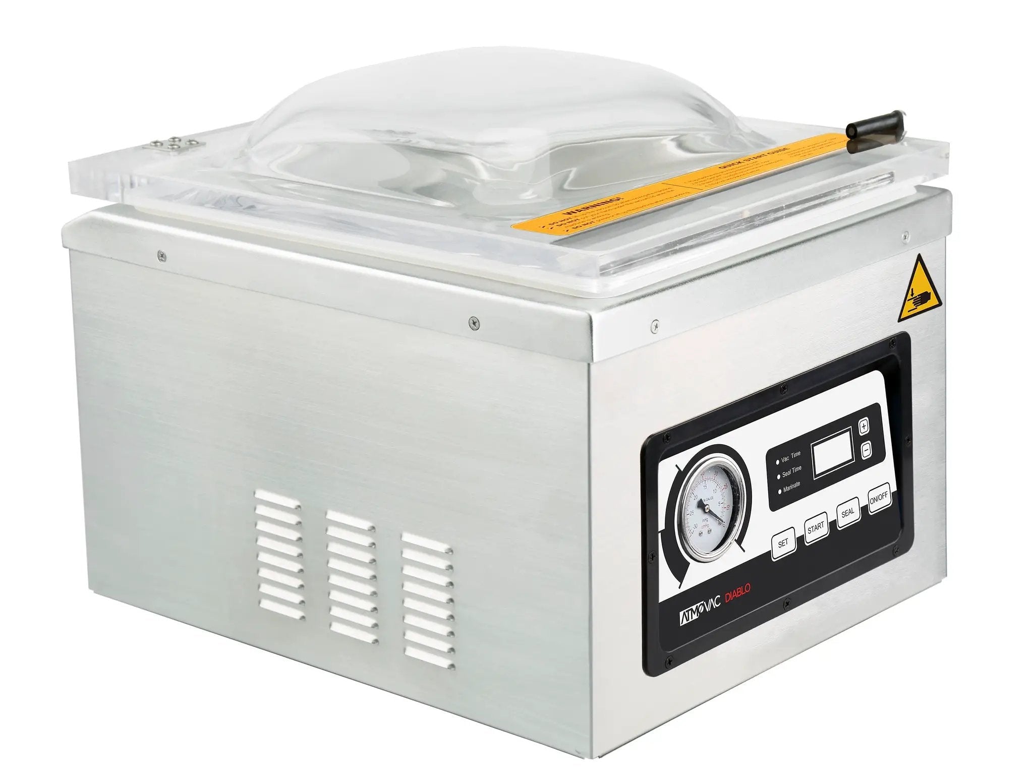 Eurodib Atmovac Diablo 12 Chamber Vacuum Sealer 12-inch Seal Bar