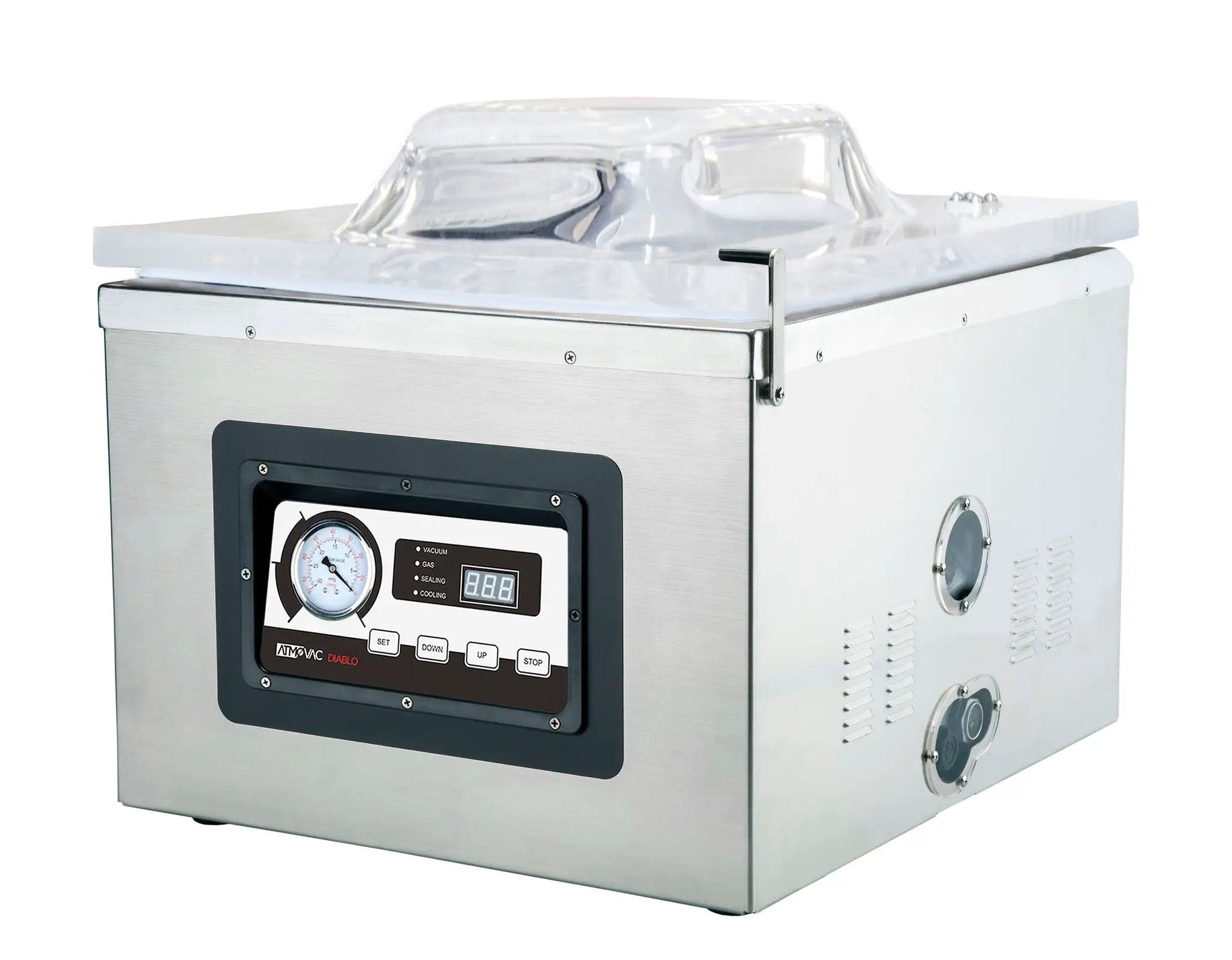 Eurodib Atmovac Diablo 17D Dual Chamber Vacuum Sealer