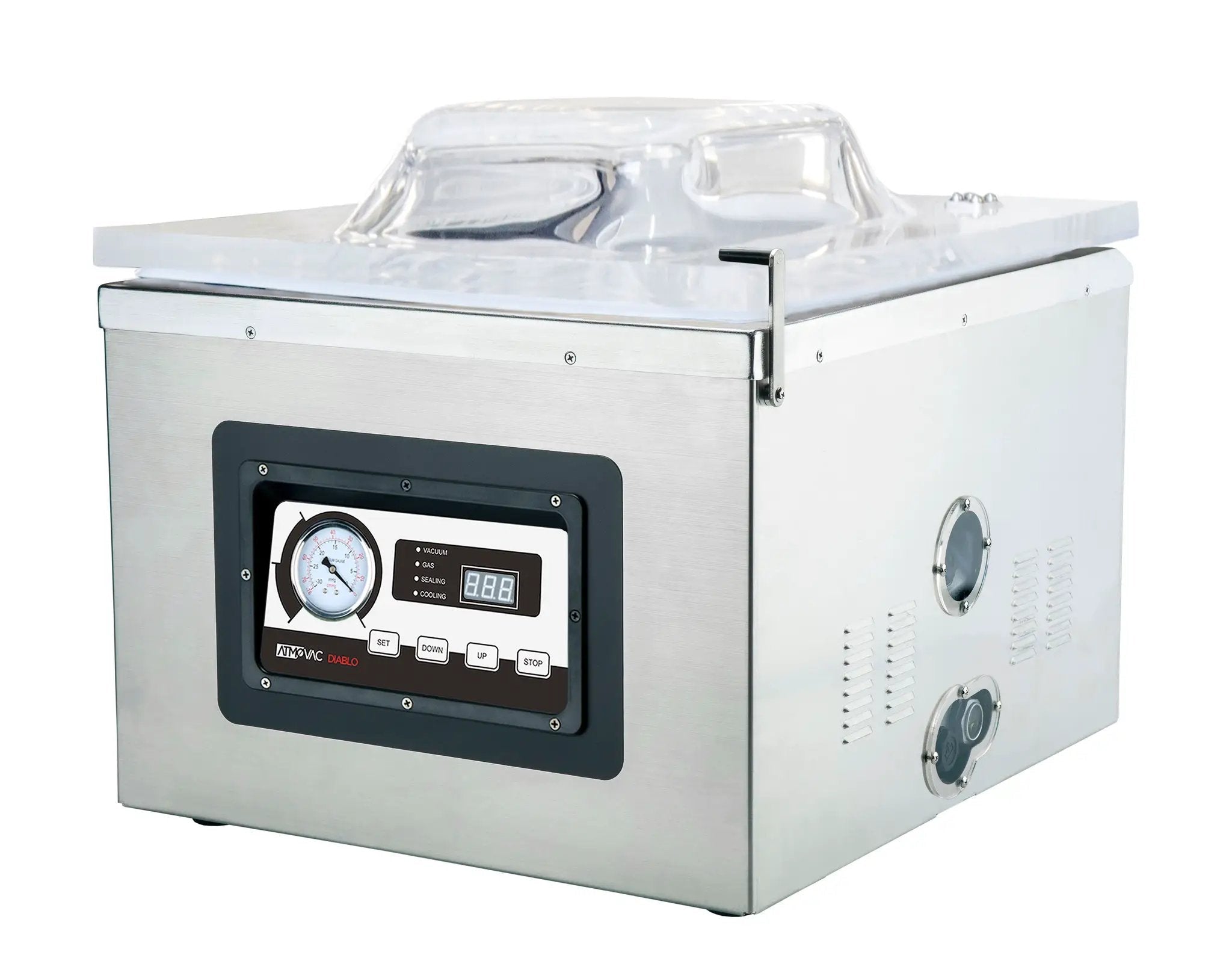 Eurodib Atmovac Diablo 17D Dual Chamber Vacuum Sealer
