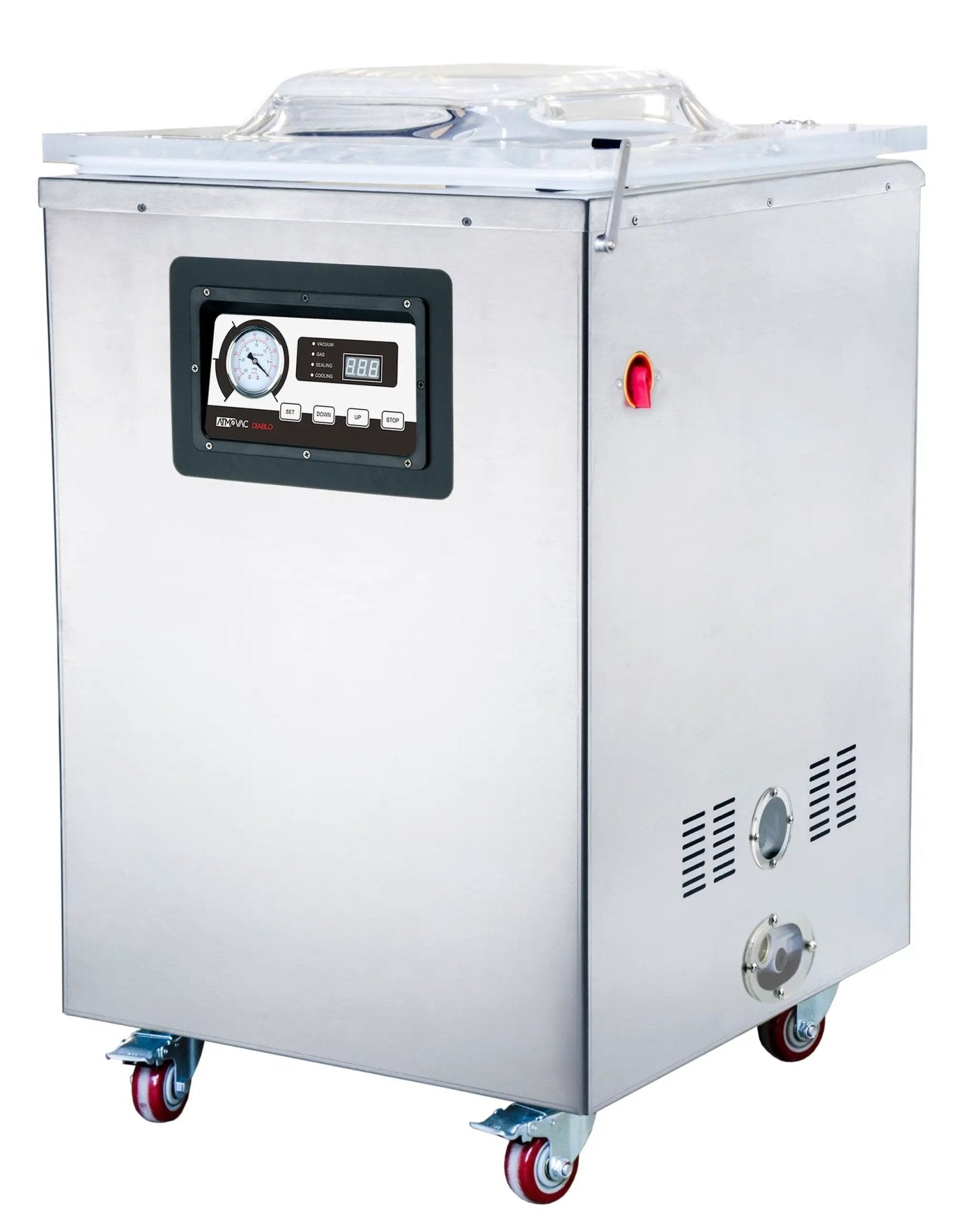 Eurodib Atmovac Diablo 20D Dual Chamber Vacuum Sealer