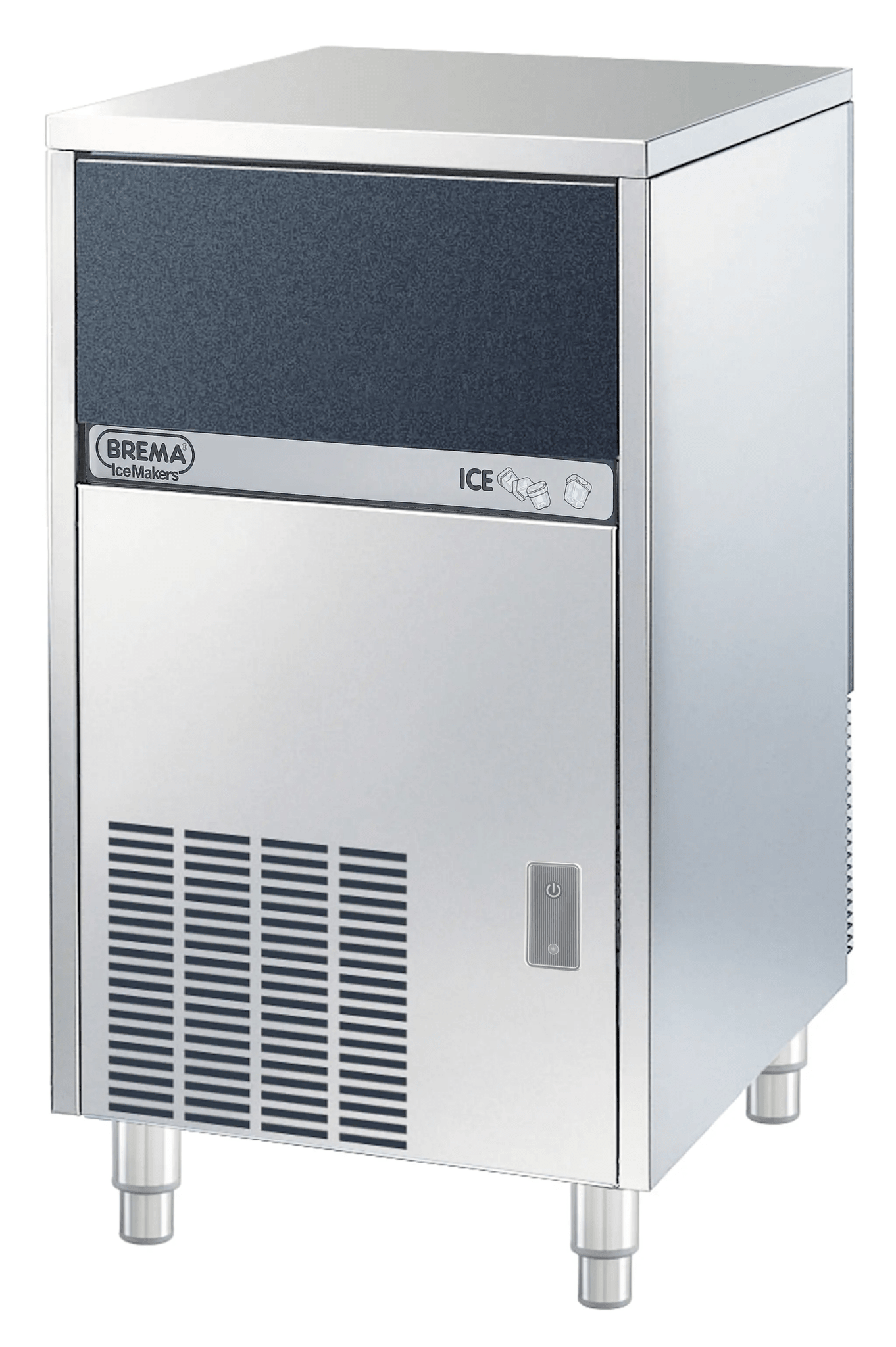 Eurodib CB425AHCAWS Brema 102 LB Air-Cooled Commercial Ice Machine