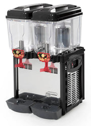 Eurodib CD2J110 2-Tank Commercial Refrigerated Juice Dispenser