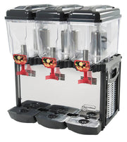 Eurodib CD3J110 3-Tank Commercial Refrigerated Juice Dispenser