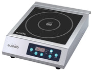Eurodib CI1800 commercial single-burner induction cooker 1800W 120V