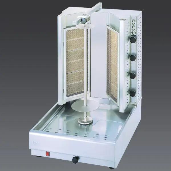 Eurodib DG12VN Visvardis 12-Burner 72,000 BTU Turbo Gas Gyro Machine