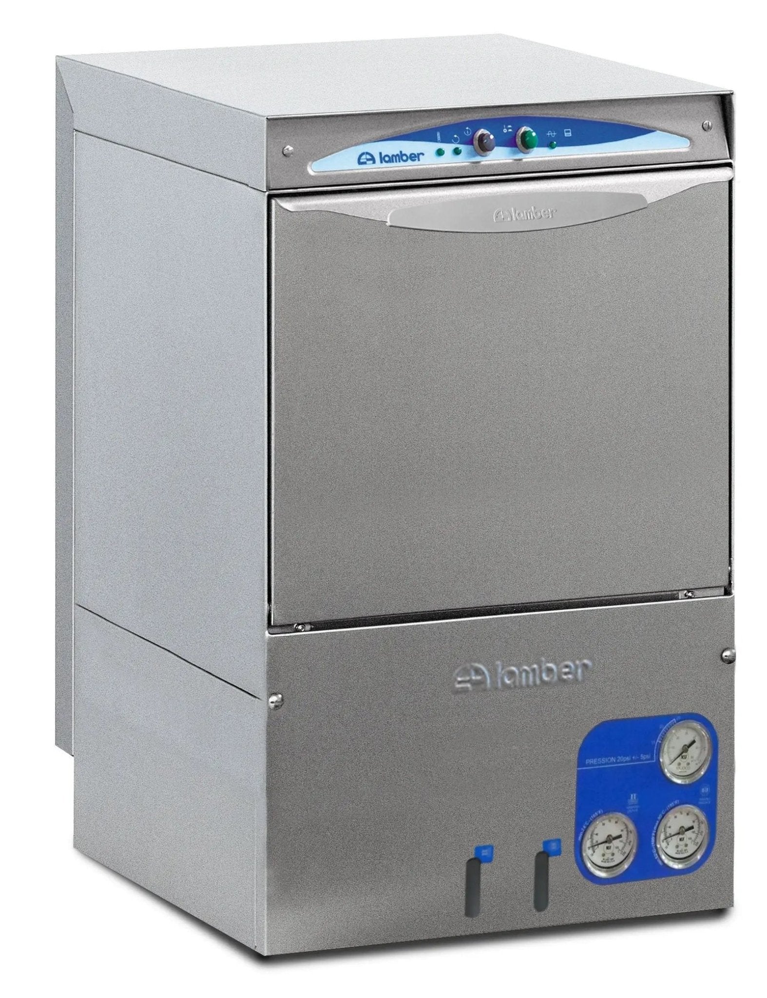 Eurodib DSP3DPS Lamber 16-Inch Undercounter Dishmachine with Drain Pump