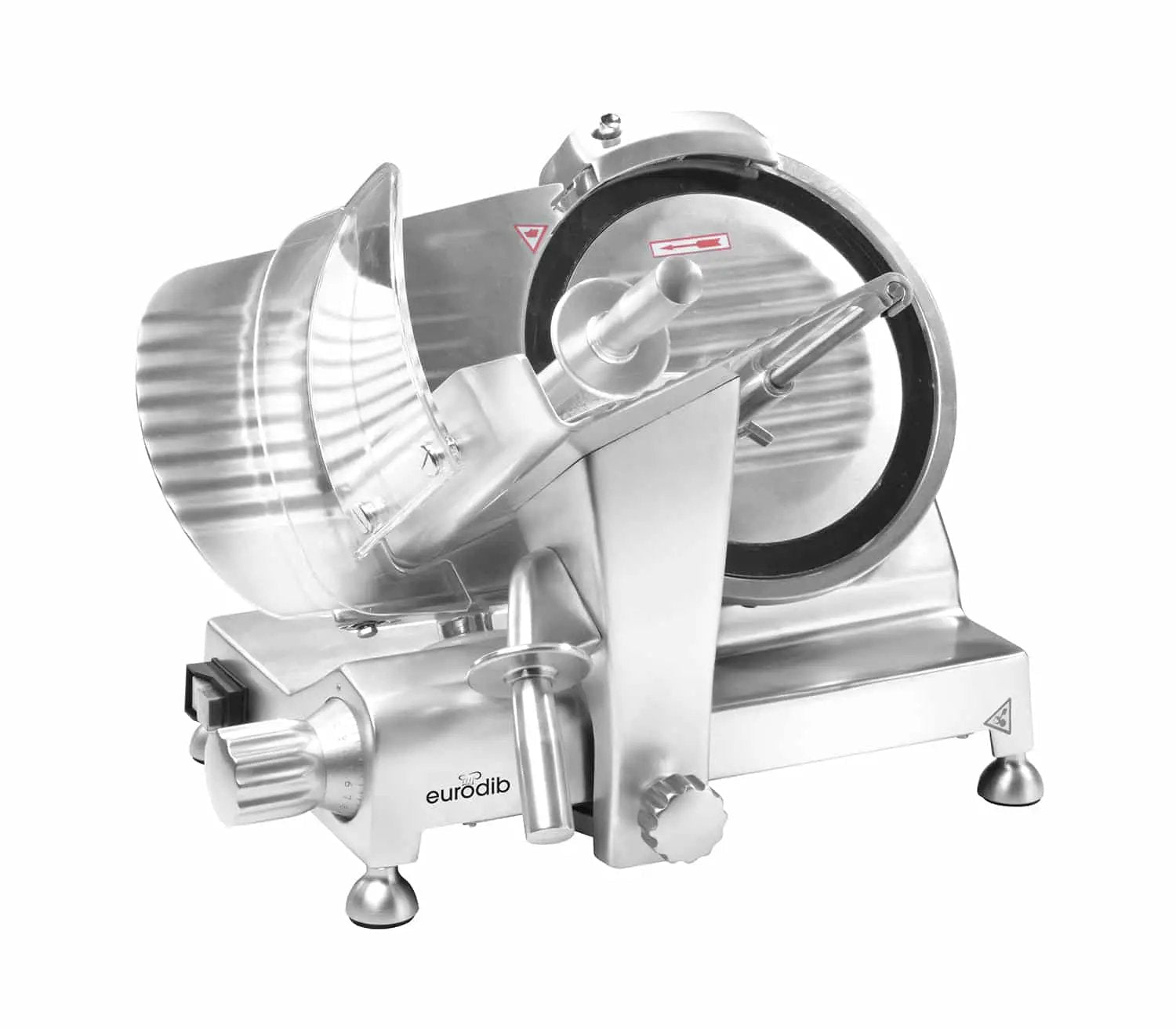 Eurodib HBS250L 10-Inch Commercial Meat and Deli Slicer
