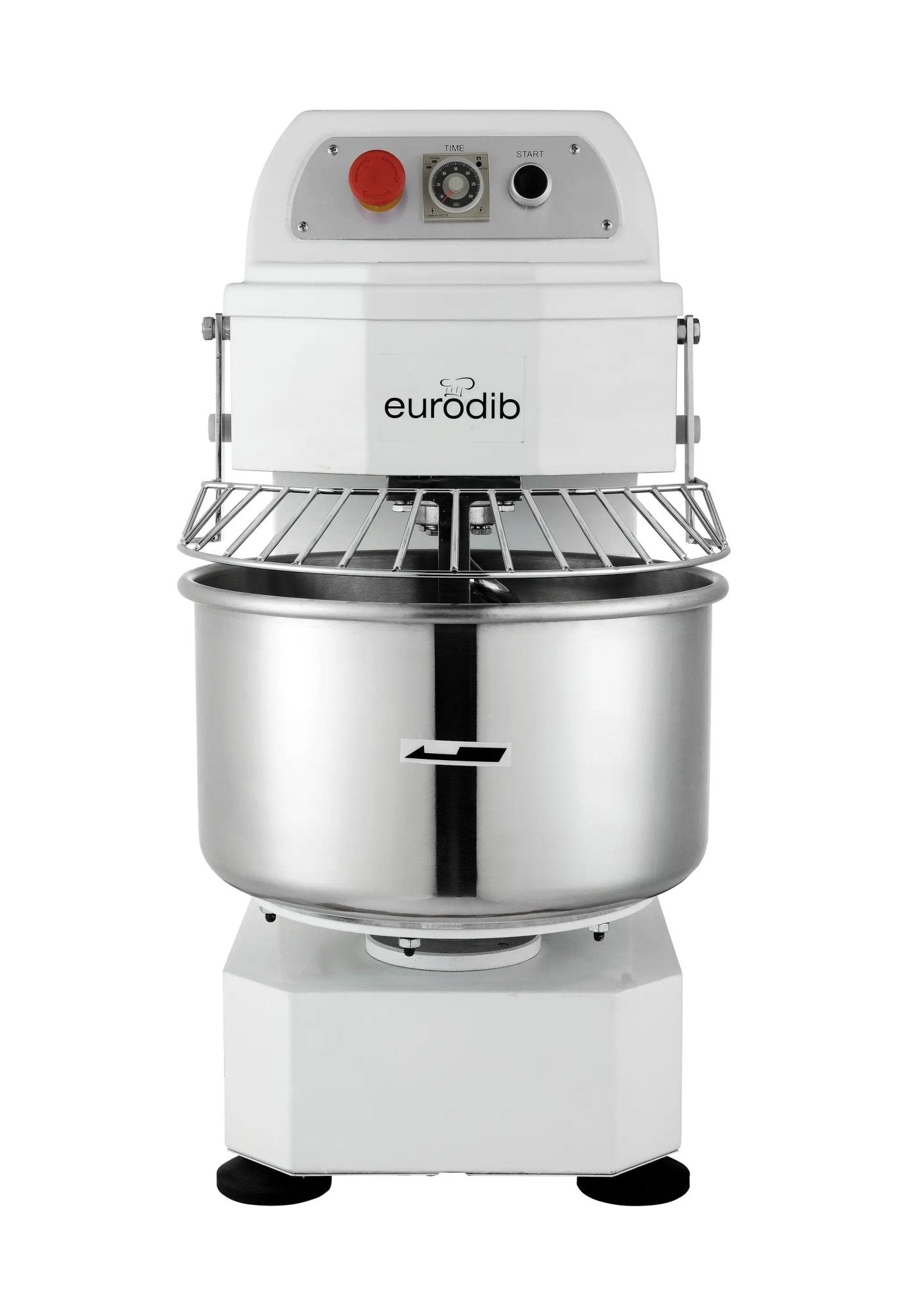 Eurodib LM20TETL 20-Quart Commercial Spiral Dough Mixer