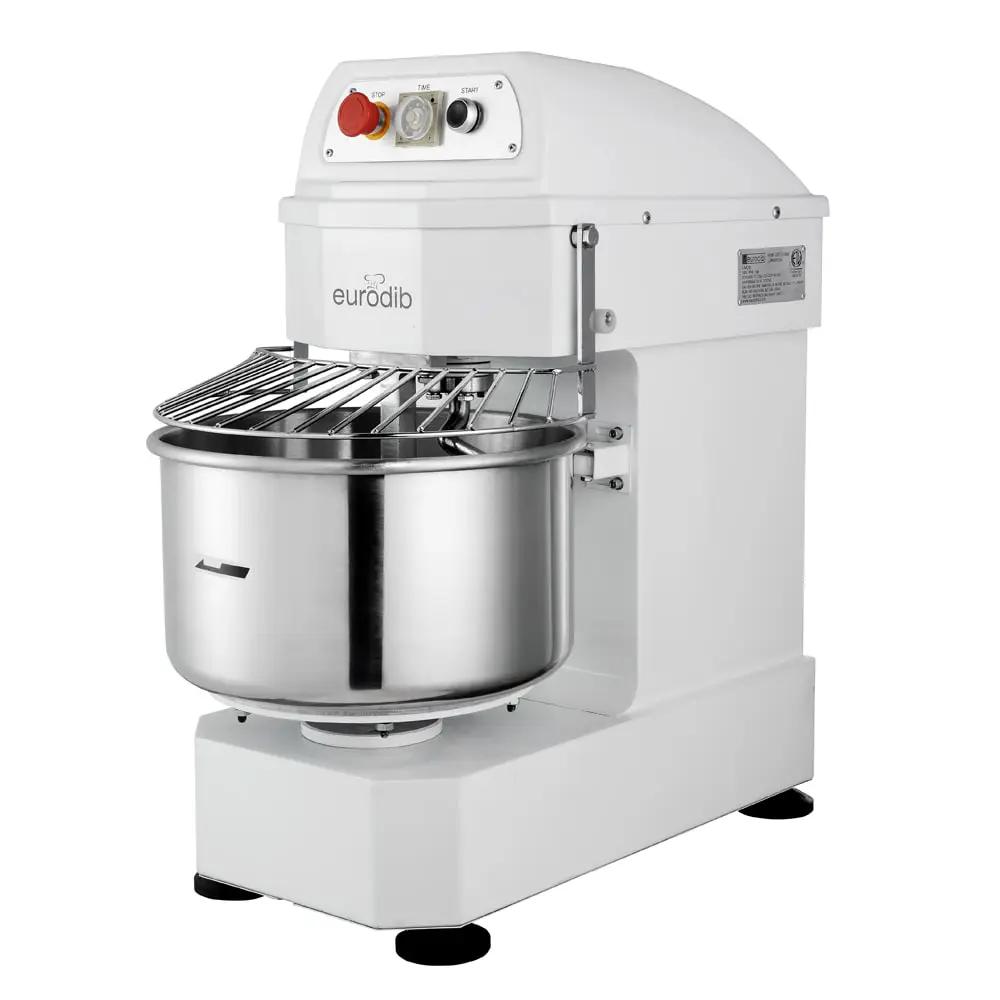 Eurodib LM30T 30 qt Spiral Mixer - Floor Model, 220v/1ph by Eurodib (eurodib-lm30t-30-qt-spiral-mixer-floor-model-220v-1ph)