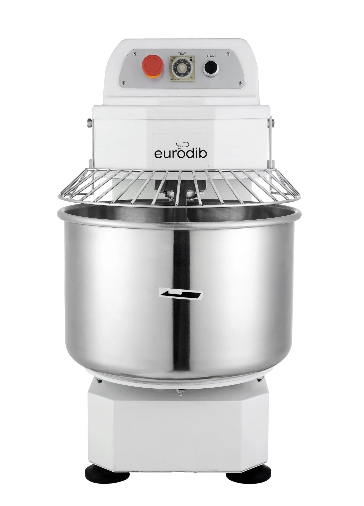 Eurodib LM30TETL 30-Quart Commercial Spiral Dough Mixer