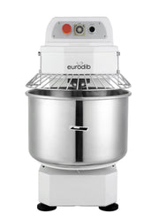 Eurodib LM30TETL 30-Quart Commercial Spiral Dough Mixer