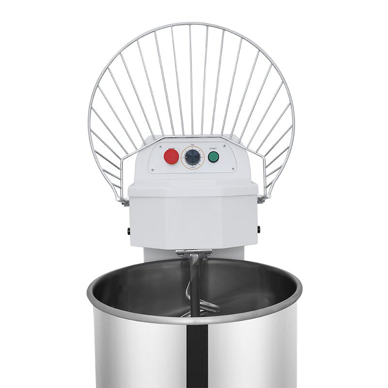 LM50TETLEurodib LM50TETL 50-Quart Commercial Spiral Dough Mixer — 220V Single Phase