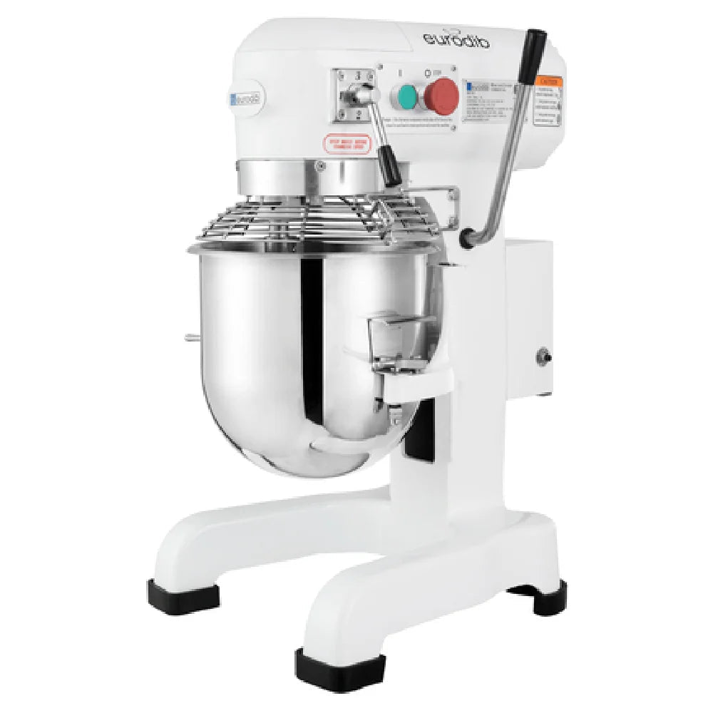 M10ETLEurodib M10ETL 10-Quart Commercial Planetary Stand Mixer
