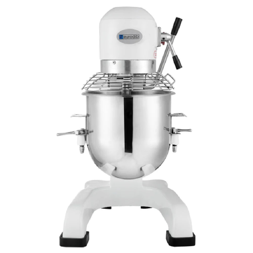 M10ETLEurodib M10ETL 10-Quart Commercial Planetary Stand Mixer