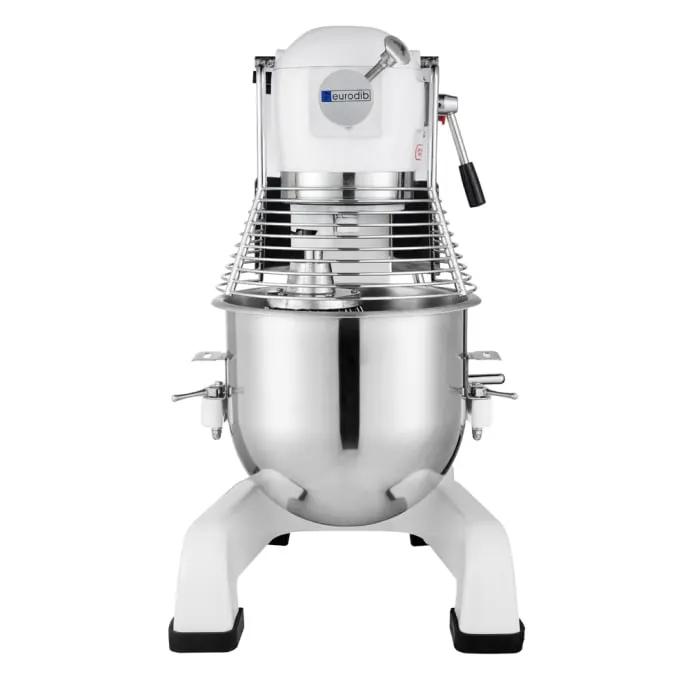 Eurodib M20ETL 20 qt Planetary Mixer - Bench Model, 1 1/2 hp, 110v by Eurodib (eurodib-m20etl-20-qt-planetary-mixer-bench-model-1-1-2-hp-110v)