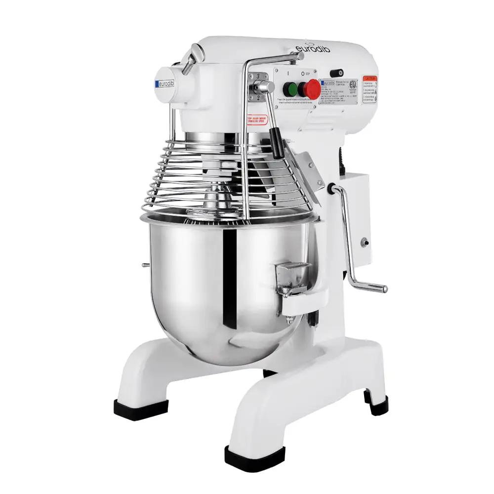 Eurodib M20ETL 20 qt Planetary Mixer - Bench Model, 1 1/2 hp, 110v by Eurodib (eurodib-m20etl-20-qt-planetary-mixer-bench-model-1-1-2-hp-110v)