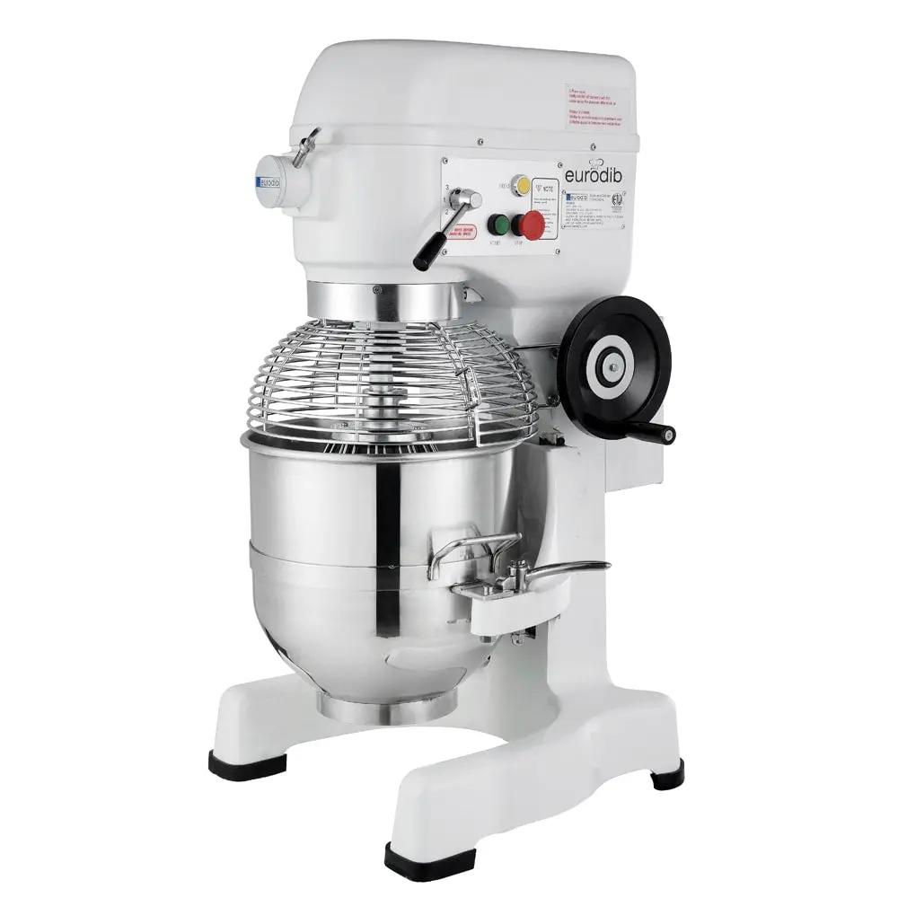 Eurodib M30ETL 30 qt Planetary Mixer - Floor Model, 2 hp, 110v by Eurodib (eurodib-m30etl-30-qt-planetary-mixer-floor-model-2-hp-110v)
