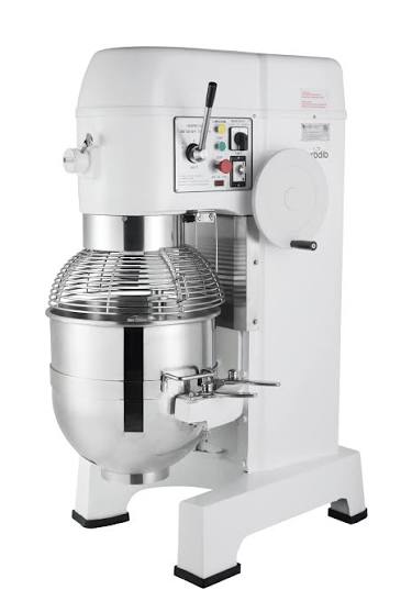 M60A220ETLEurodib M60A220ETL 60-Quart Commercial Planetary Stand Mixer — 220V